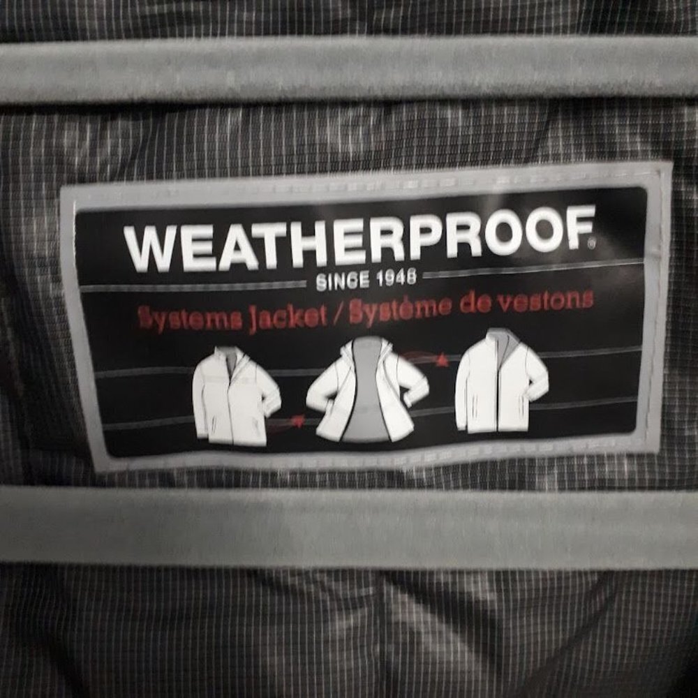 WEATHERPROOF Sport Active Inspired Men's 3 in 1 Systems Jacket Size XL - Picture 6 of 16